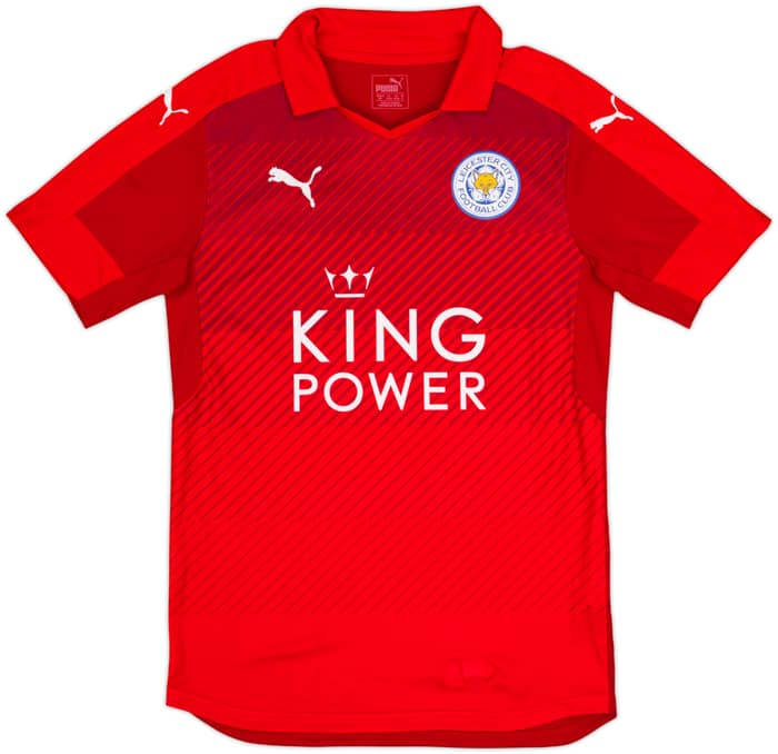 2016-17 Leicester Away Shirt Vardy #9 - 10/10 - (S)