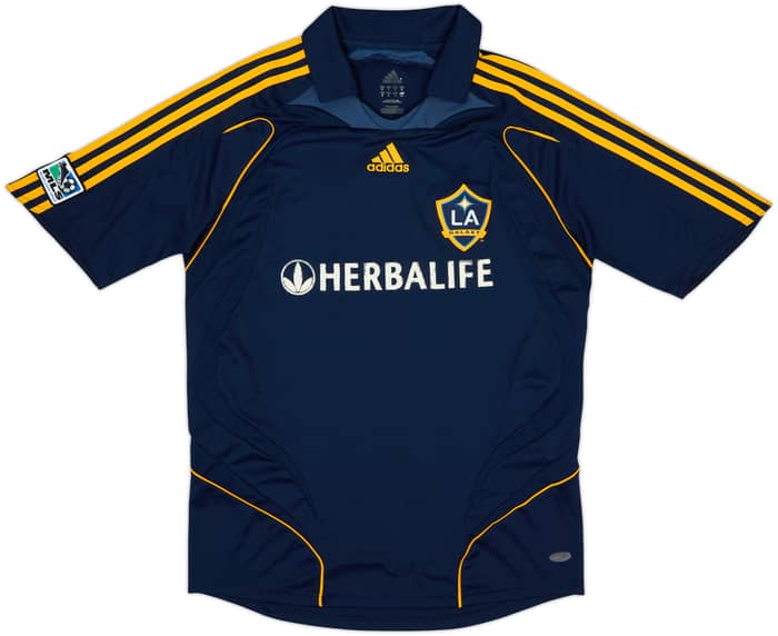2008-09 LA Galaxy Away Shirt Beckham #23 - 5/10 - (M)