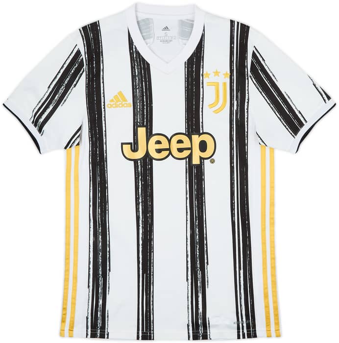 2020-21 Juventus Home Shirt - 6/10 - (S)