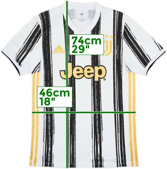 2020-21 Juventus Home Shirt - 6/10 - (S)