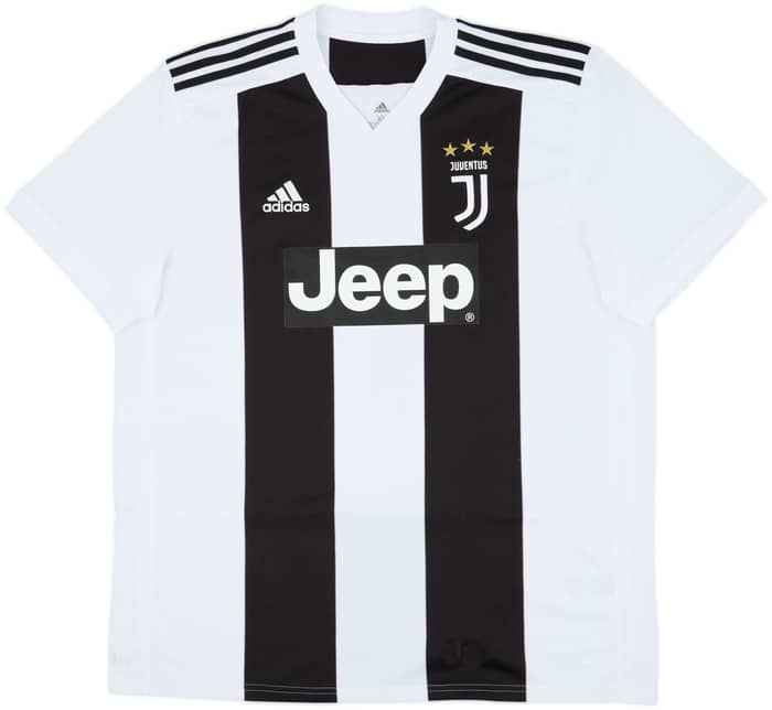2018-19 Juventus Home Shirt Ronaldo #7 - 10/10 - (XL)