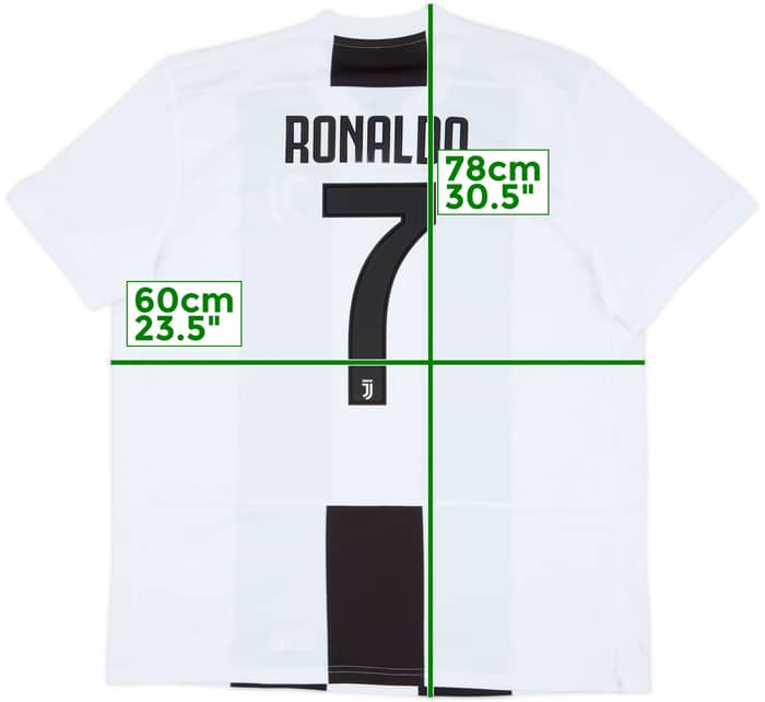 2018-19 Juventus Home Shirt Ronaldo #7 - 10/10 - (XL)