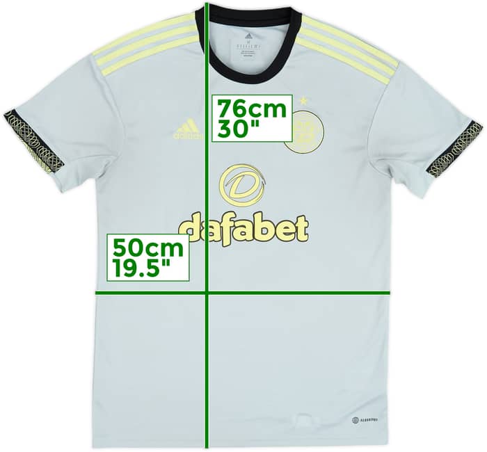 2022-23 Celtic Third Shirt - 9/10 - (M)