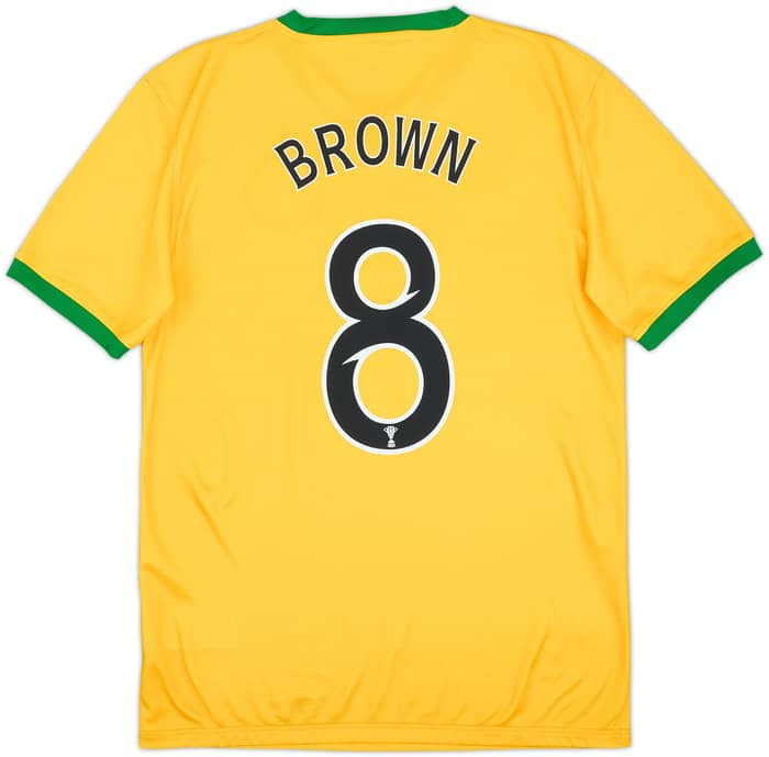 2013-14 Celtic Away Shirt Brown #8 - 9/10 - (S)