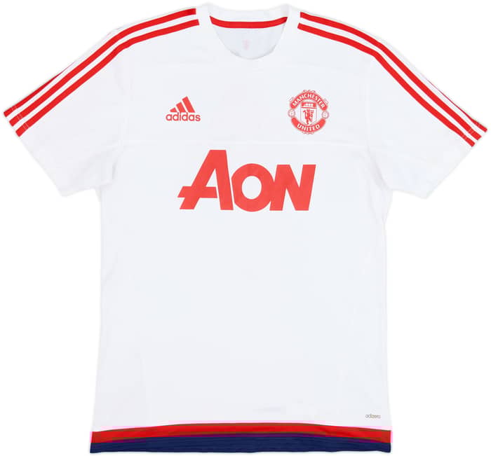 2015-16 Manchester United adidas Training Shirt - 8/10 - (M)