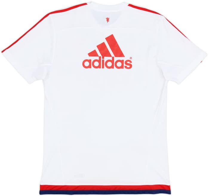 2015-16 Manchester United adidas Training Shirt - 8/10 - (M)