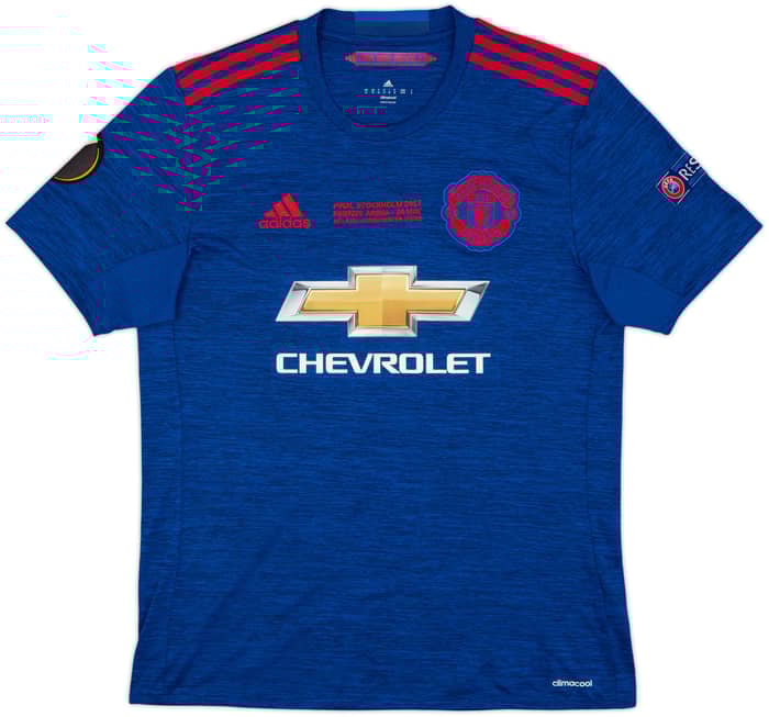 2016-17 Manchester Unido Visitante Camiseta Pogba #6 - 6/10 - (M)