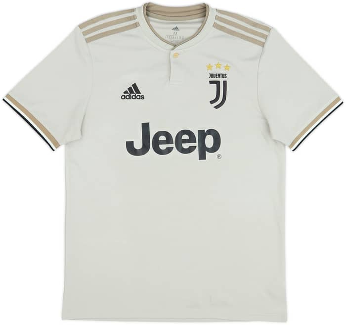 2018-19 Juventus Away Shirt Ronaldo #7 - 10/10 - (M)