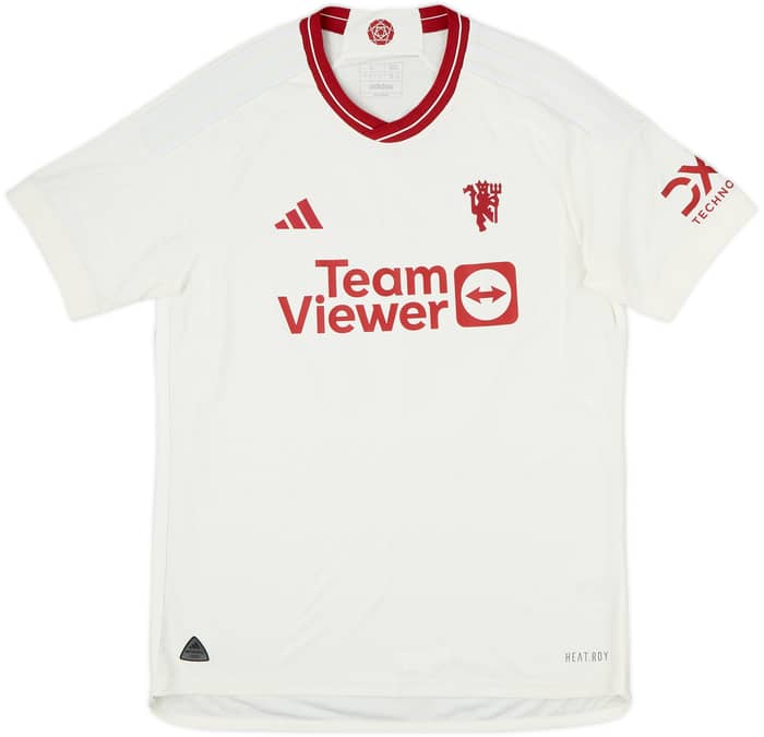 2023-24 Manchester United Authentic Third Shirt Hojlund #11 - 7/10 - (L)