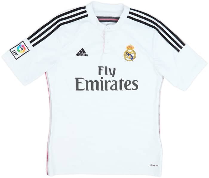 2014-15 Real Madrid Home Shirt Ronaldo #7 - 6/10 - (M)