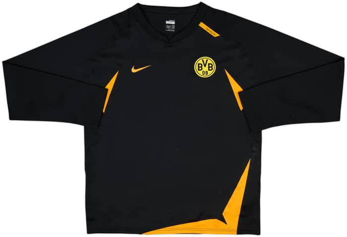 Top de entrenamiento Nike versión jugador del Borussia Dortmund 2007-08 - 8/10 - (L)