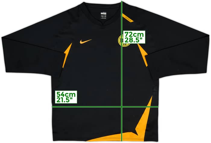 Top de entrenamiento Nike versión jugador del Borussia Dortmund 2007-08 - 8/10 - (L)