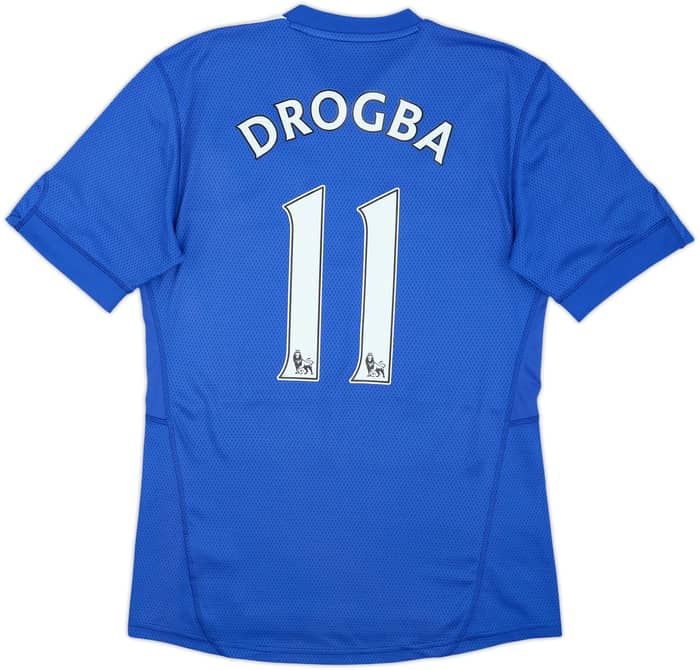 2009-10 Chelsea Home Shirt Drogba #11 - 8/10 - (S)