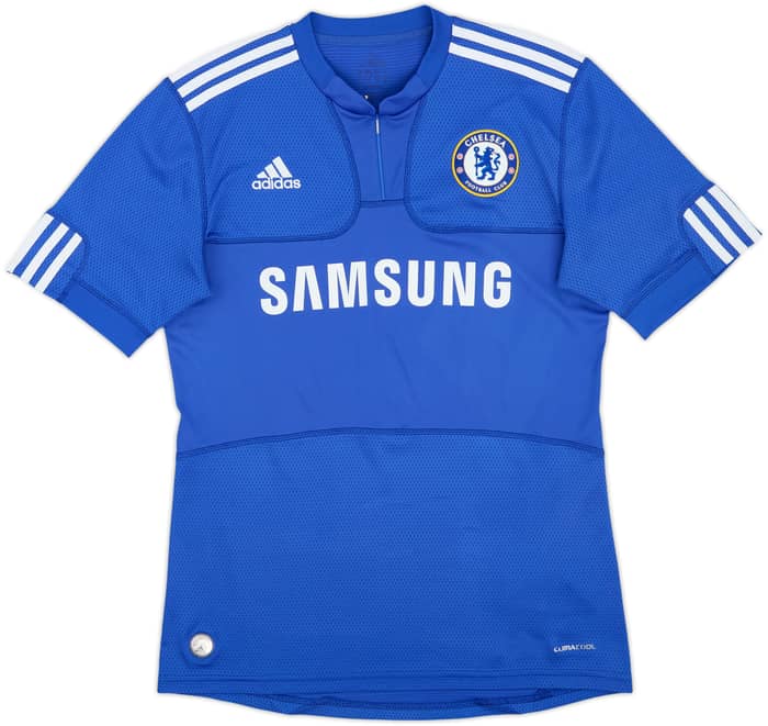 2009-10 Chelsea Home Shirt Drogba #11 - 8/10 - (S)