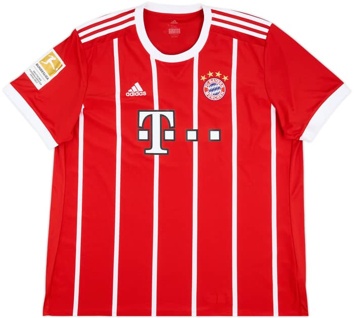 2017-18 Bayern Munich Home Shirt Ribery #7 - 10/10 - (XXL)