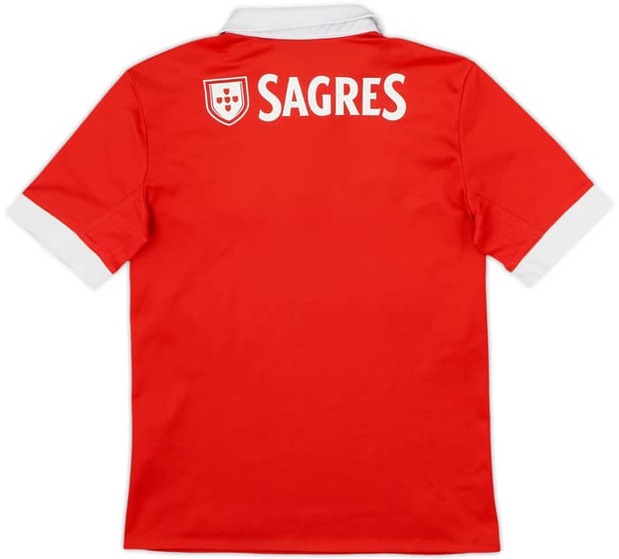 2017-18 Benfica Home Shirt - 5/10 - (M.Boys)