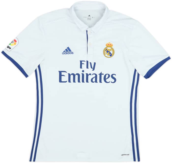 2016-17 Real Madrid Home Shirt Ronaldo #7 - 5/10 - (M)