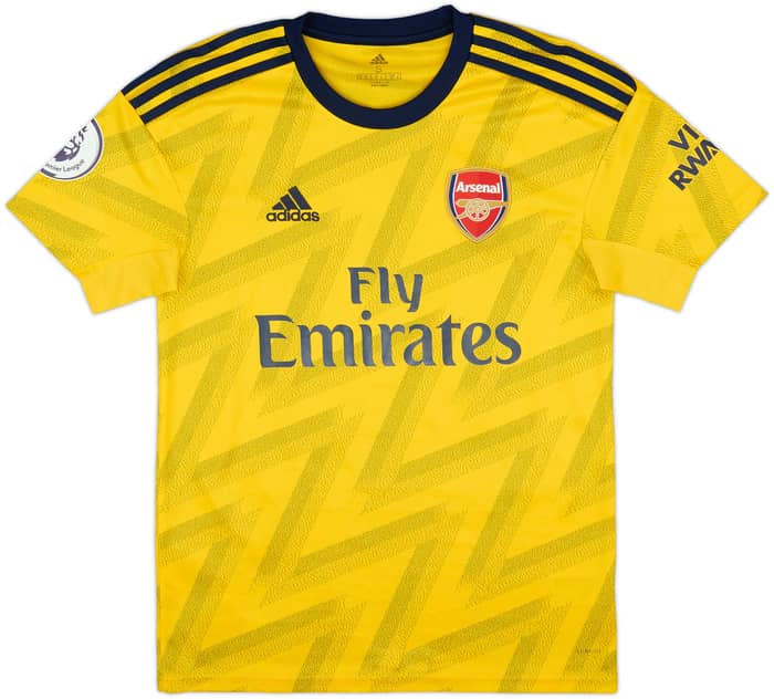 2019-20 Arsenal Away Shirt Saka #77 - 10/10 - (S)