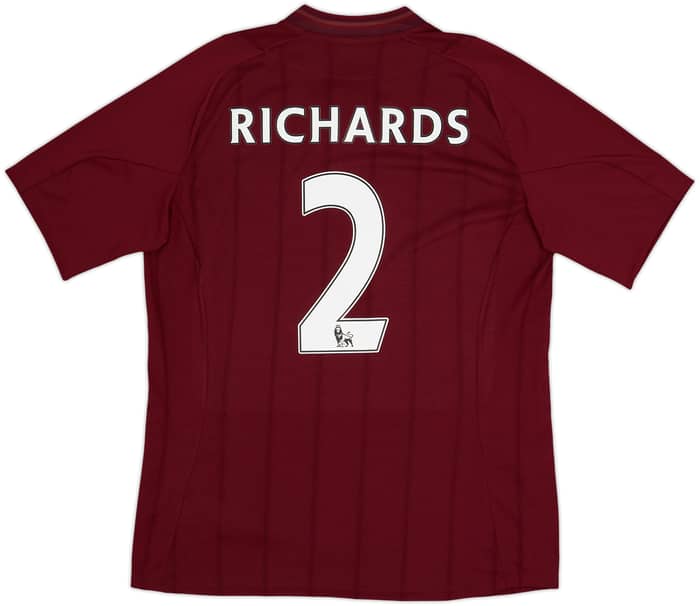 2012-13 Manchester City Away Shirt Richards #2 - 10/10 - (L)