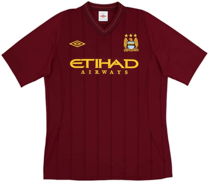 2012-13 Manchester City Away Shirt Richards #2 - 10/10 - (L)