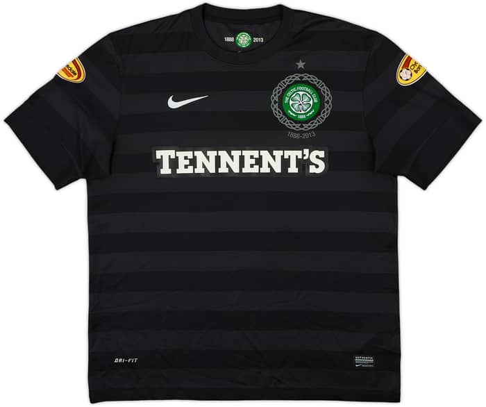 2012-13 Celtic '125th Anniversary' Away Shirt Mulgrew #21 - 7/10 - (L)