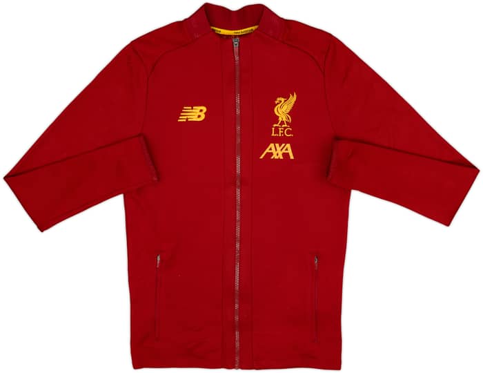 2019-20 Liverpool New Balance Track Jacket - 6/10 - (S)