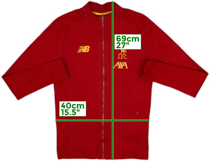 2019-20 Liverpool New Balance Track Jacket - 6/10 - (S)