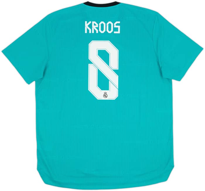 2021-22 Real Madrid Authentic Third Shirt Kroos #8 - 8/10 - (XL)