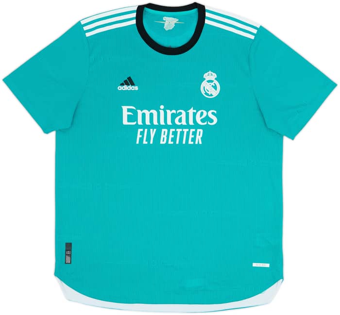 2021-22 Real Madrid Authentic Third Shirt Kroos #8 - 8/10 - (XL)