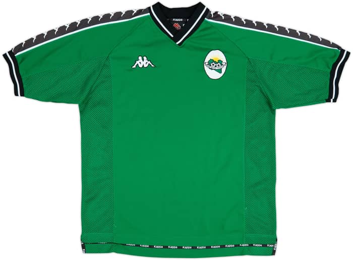 1998-00 Libya Home Shirt - 9/10 - (L)