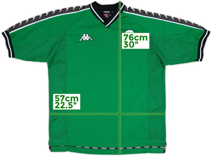 1998-00 Libya Home Shirt - 9/10 - (L)