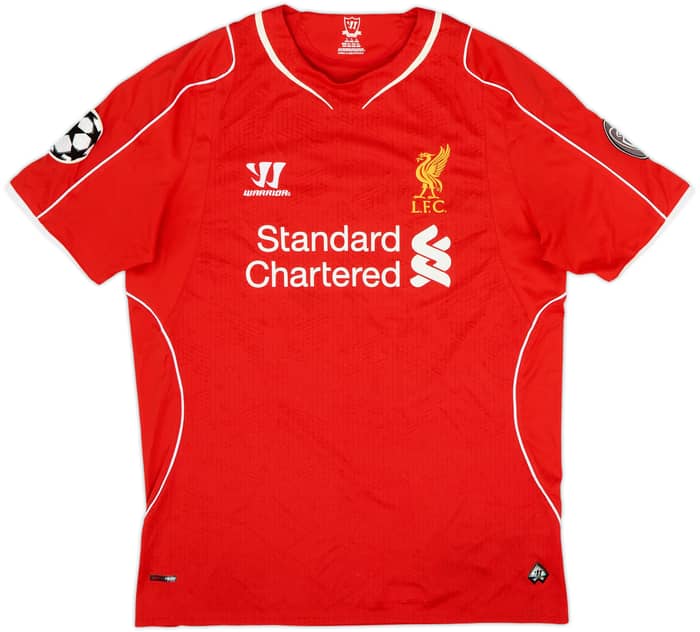 2014-15 Liverpool Home Shirt Sterling #31 - 6/10 - (L)