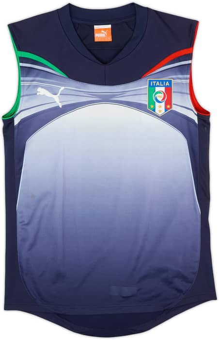 2010-11 Italy Puma Training Vest - 9/10 - (S)