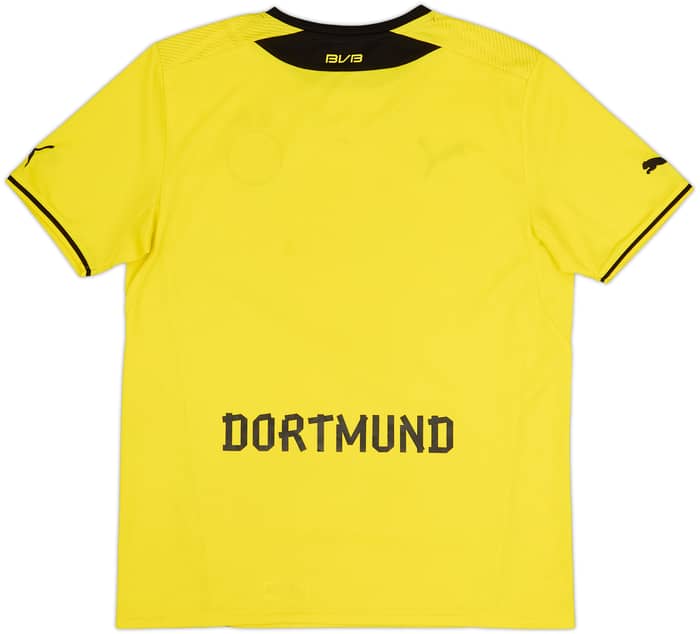 2013-14 Borussia Dortmund Home Shirt - 7/10 - (L)