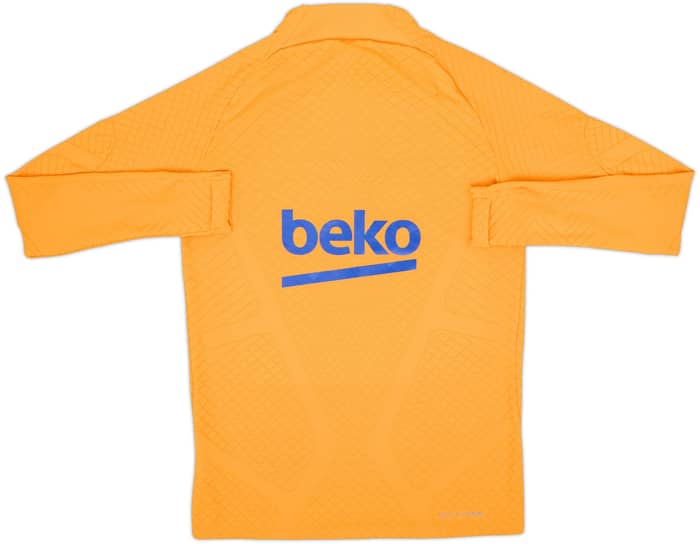 2022-23 Barcelona Nike Vaporknit 1/4 Zip Drill Top - 7/10 - (S)