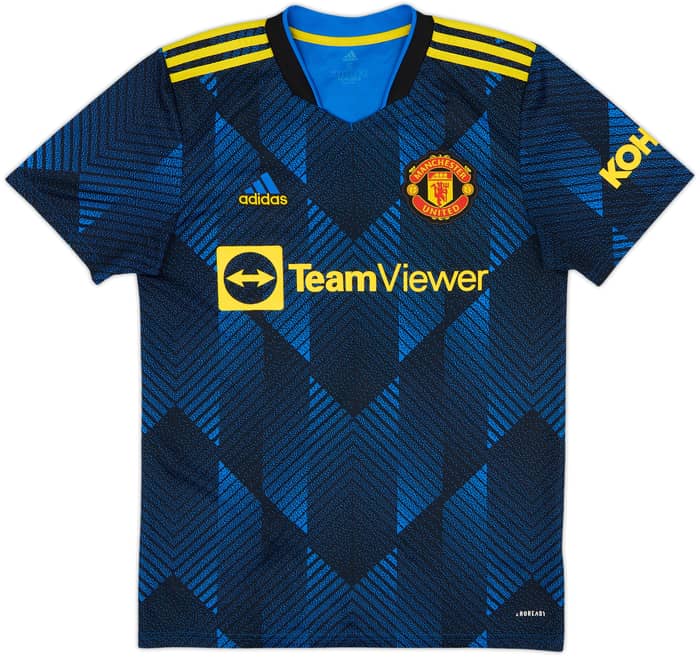 2021-22 Manchester United Third Shirt Ronaldo #7 - 10/10 - (S)