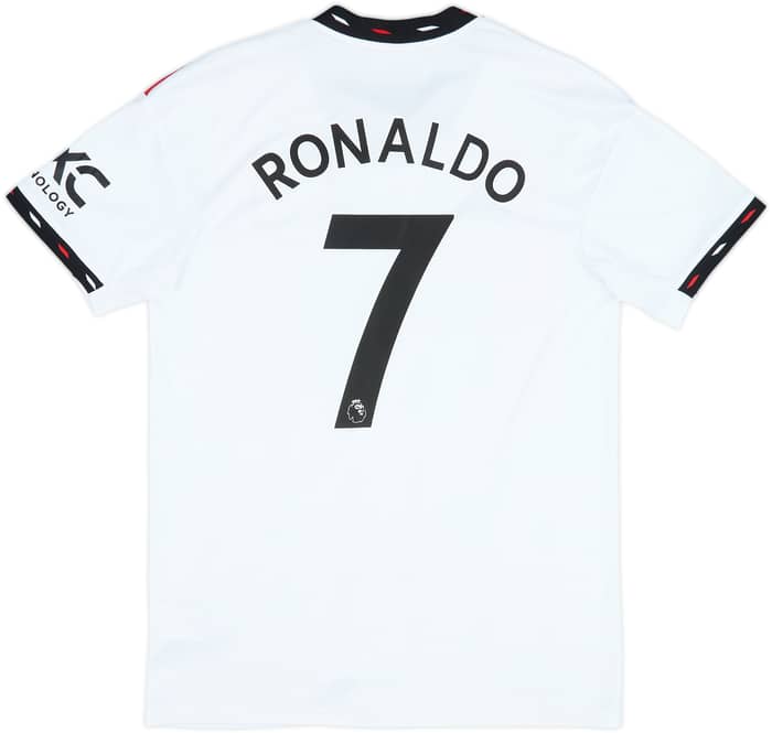 2022-23 Manchester United Away Shirt Ronaldo #7 - 8/10 - (M)