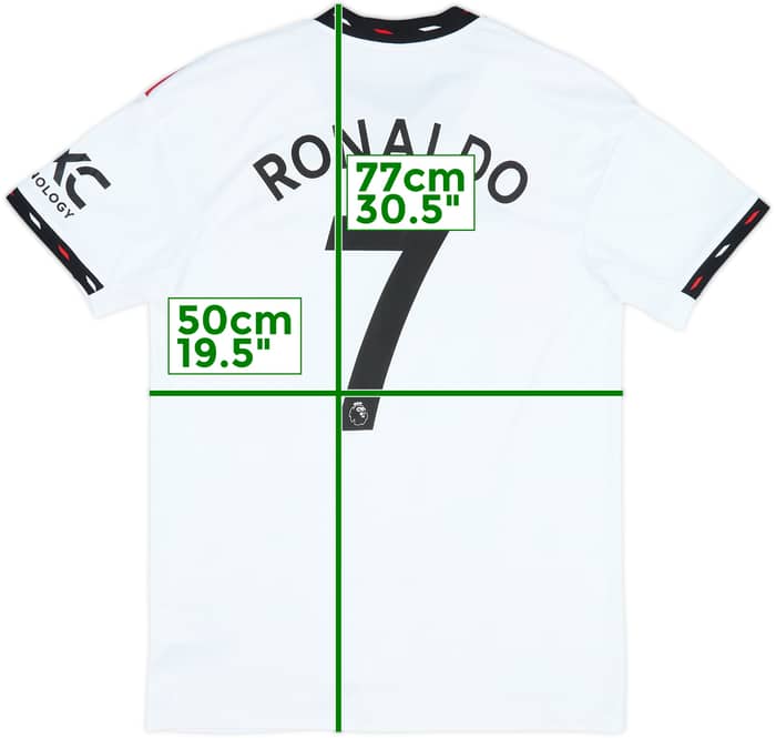 2022-23 Manchester United Away Shirt Ronaldo #7 - 8/10 - (M)
