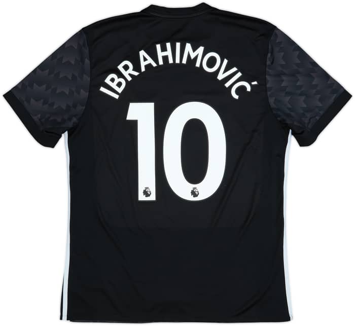 2017-18 Manchester United Away Shirt Ibrahimovic #10 - 5/10 - (L)
