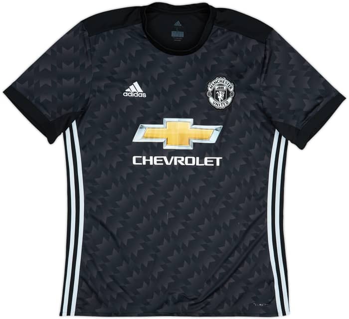 2017-18 Manchester United Away Shirt Ibrahimovic #10 - 5/10 - (L)