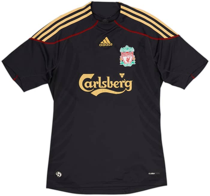 2009-10 Liverpool Away Shirt Kuyt #18 - 7/10 - (S)