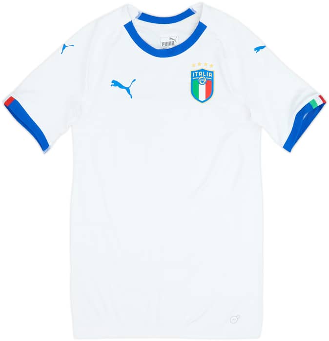 2018-19 Italy Player Issue Away Shirt - 10/10 - (L)