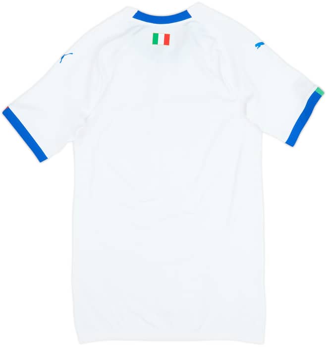 2018-19 Italy Player Issue Away Shirt - 10/10 - (L)