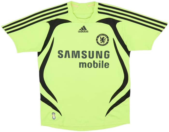 2007-08 Chelsea Away Shirt - 6/10 - (L.Boys)
