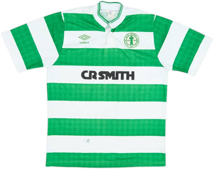 Camiseta Centenary de local del Celtic 1987-89 - 4/10 - (S)