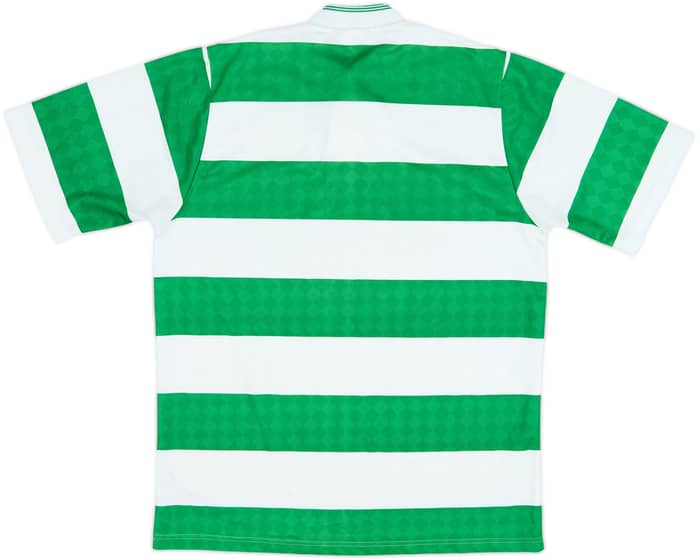 Camiseta Centenary de local del Celtic 1987-89 - 4/10 - (S)