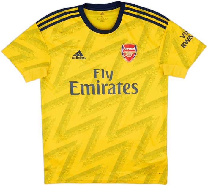 2019-20 Arsenal Away Shirt Saka #77 - 8/10 - (M)