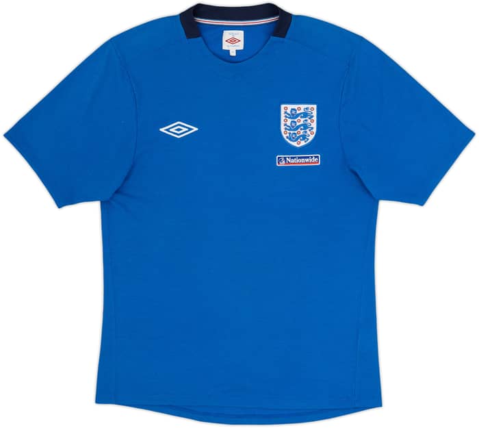 2010-11 England Umbro Cotton Tee - 8/10 - (M)