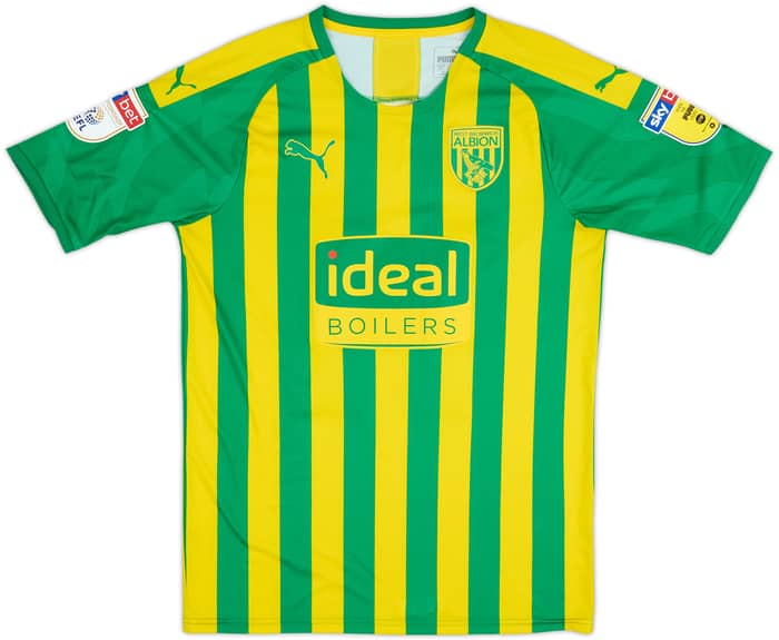 2019-20 West Brom Away Shirt Brunt #11 - 7/10 - (M)