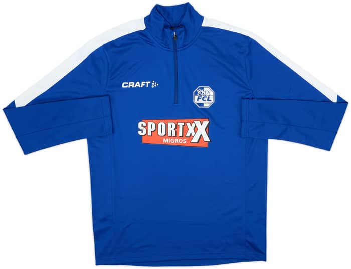Top de entrenamiento con cremallera de 1/4 Craft del Luzern 2020-21 - 8/10 - (S)